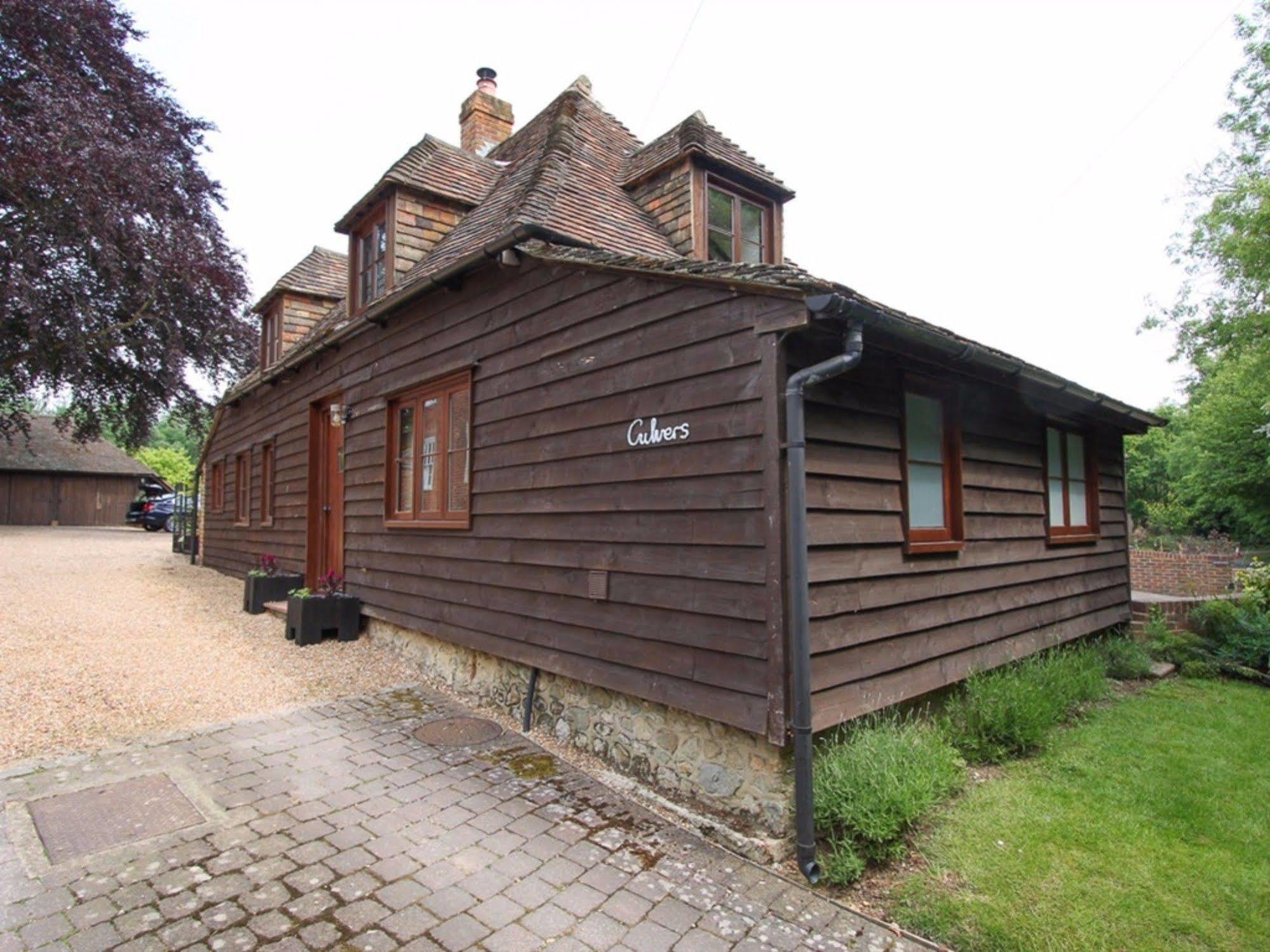Culvers Barn And Little Culvers Ashford  Buitenkant foto